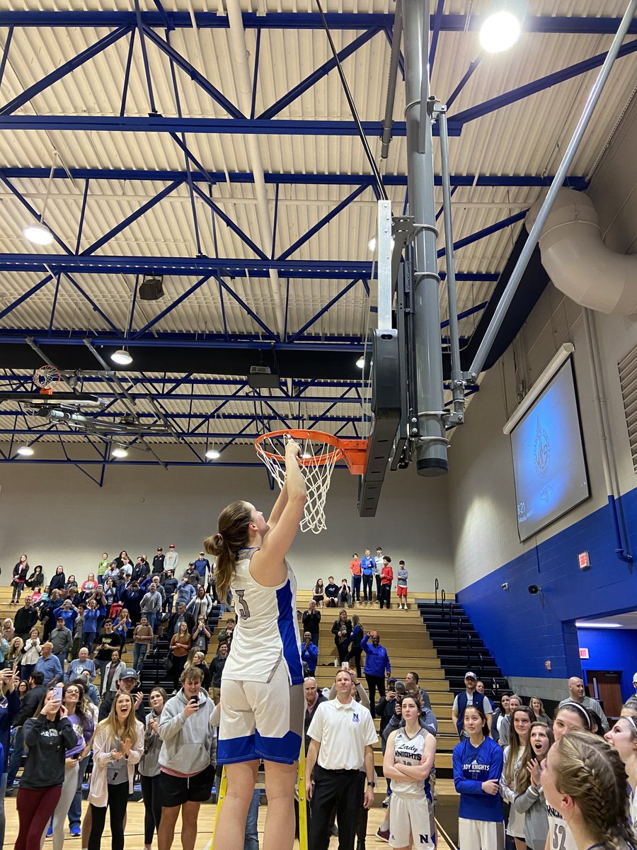 wcsNHS's tweet photo. We are cutting the nets down, and we are going to STATE!!!! Way to go Lady Knights!!! https://t.co/GyjdIixWaf