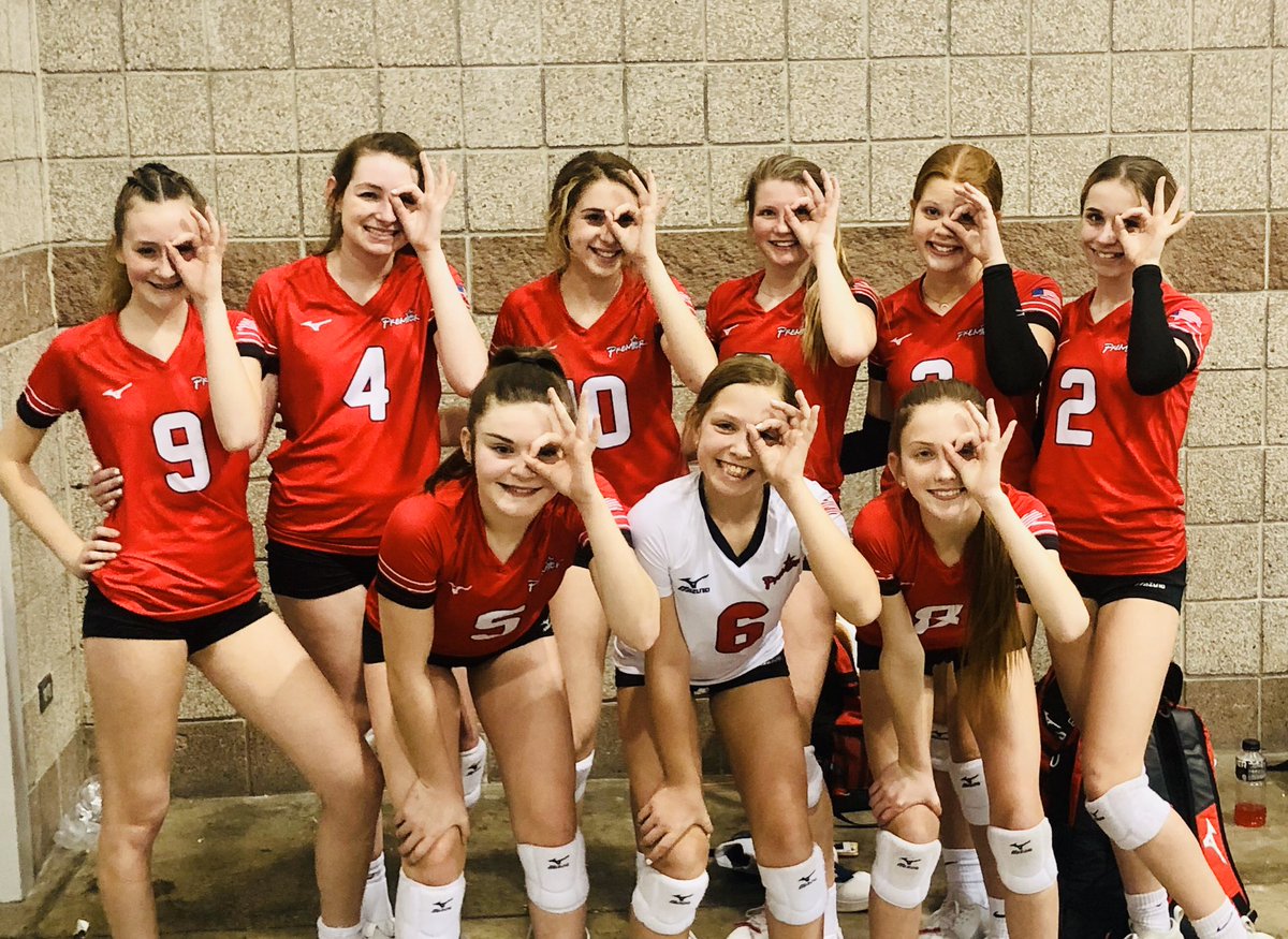 premier13black's tweet photo. Great day one at @crossroadsvb The team finished day one of pool play 3-0. They showed a lot of grit winning two 3 set matches. #PremierProud #PremierStrong #3goggles @Premier_VB https://t.co/6zH5q6HDxX