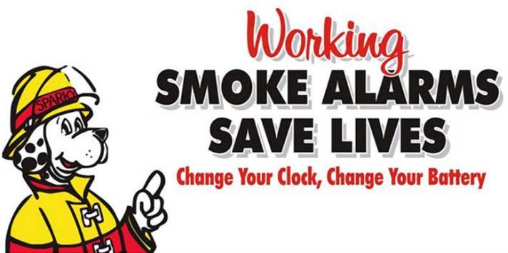 TurnofRiverFD's tweet image. It's time to change our clocks for daylight savings time, which means it's also time to change the batteries in your smoke detectors. Remember, change your clocks, change your batteries!  #TRFD #Stamford #StaySafe
