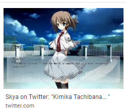 Delphi Fun Fact If You Google Search Kimika Tachibana You Will Find Me As The 6th Result I Don T Exactly Know Why Because The Tweet Only Has 2 Likes But