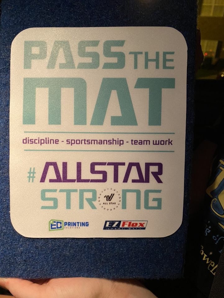 cealadylux's tweet photo. Thank you @VarsityAllStar for this wonderful acknowledgment!! We will continue to pass love and light. ๐#nt๐ #fortheloveofcheer #passthemat #discipline #spreadlight https://t.co/pSw6q3scUn