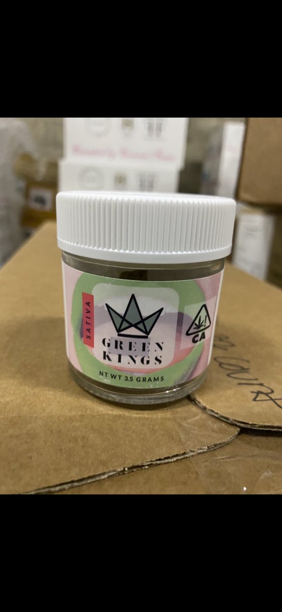 TheGreenKings's tweet photo. Coming back to #DTLA next week. 3 strains. @ Buddha Company https://t.co/e8jgWskhVe