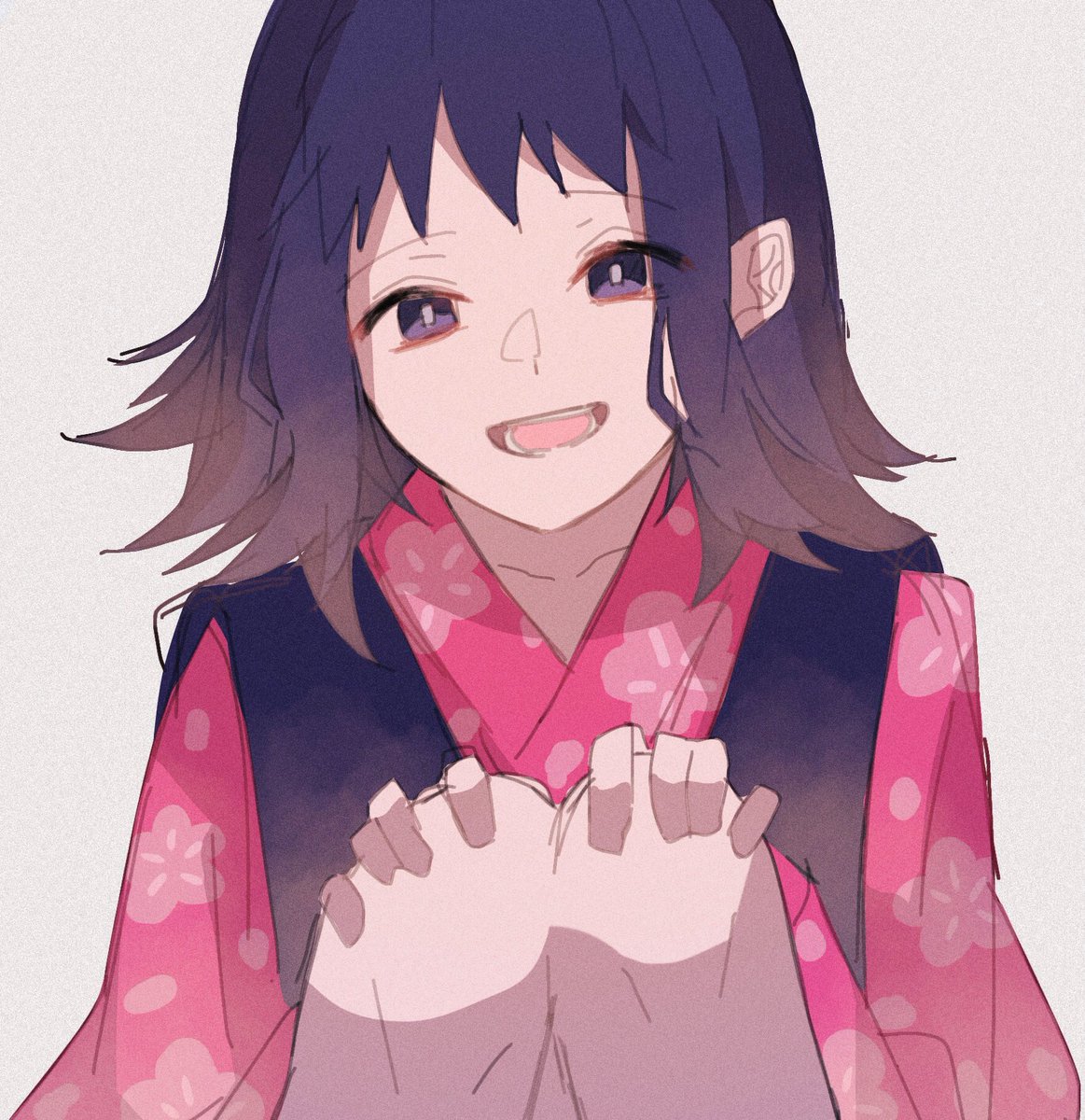 さわ お題箱から 真菰ちゃん 面無し 鬼滅の刃