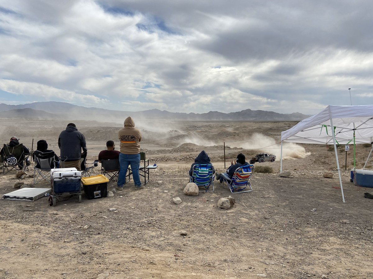 This year’s @theMint400 featured 350 race teams and 1,500 pit crew members plus 10,000 spectators who got their adrenaline fix watching racers go by on existing roads, trails and dry washes.