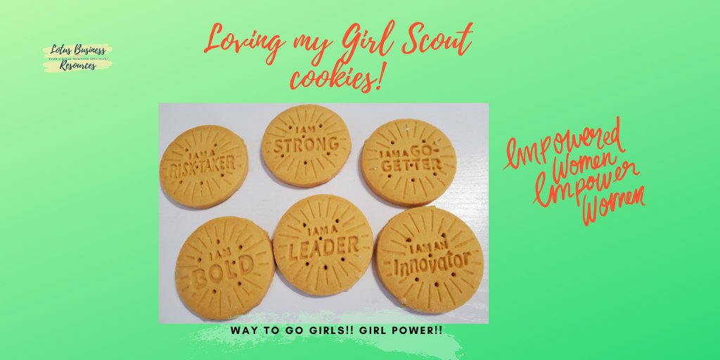 kakannegiesser's tweet photo. I love the new #GirlScout #cookies.
Empowered Women #Empower Women! You go girls.
Scouting was one of the best things I've ever participated in. I owe much of my ambition and abilities to that organization. Thank you, Girl Scouts
#GSA #ScoutingRocks #GirlPower #womeninbusiness https://t.co/wgeonxhv65
