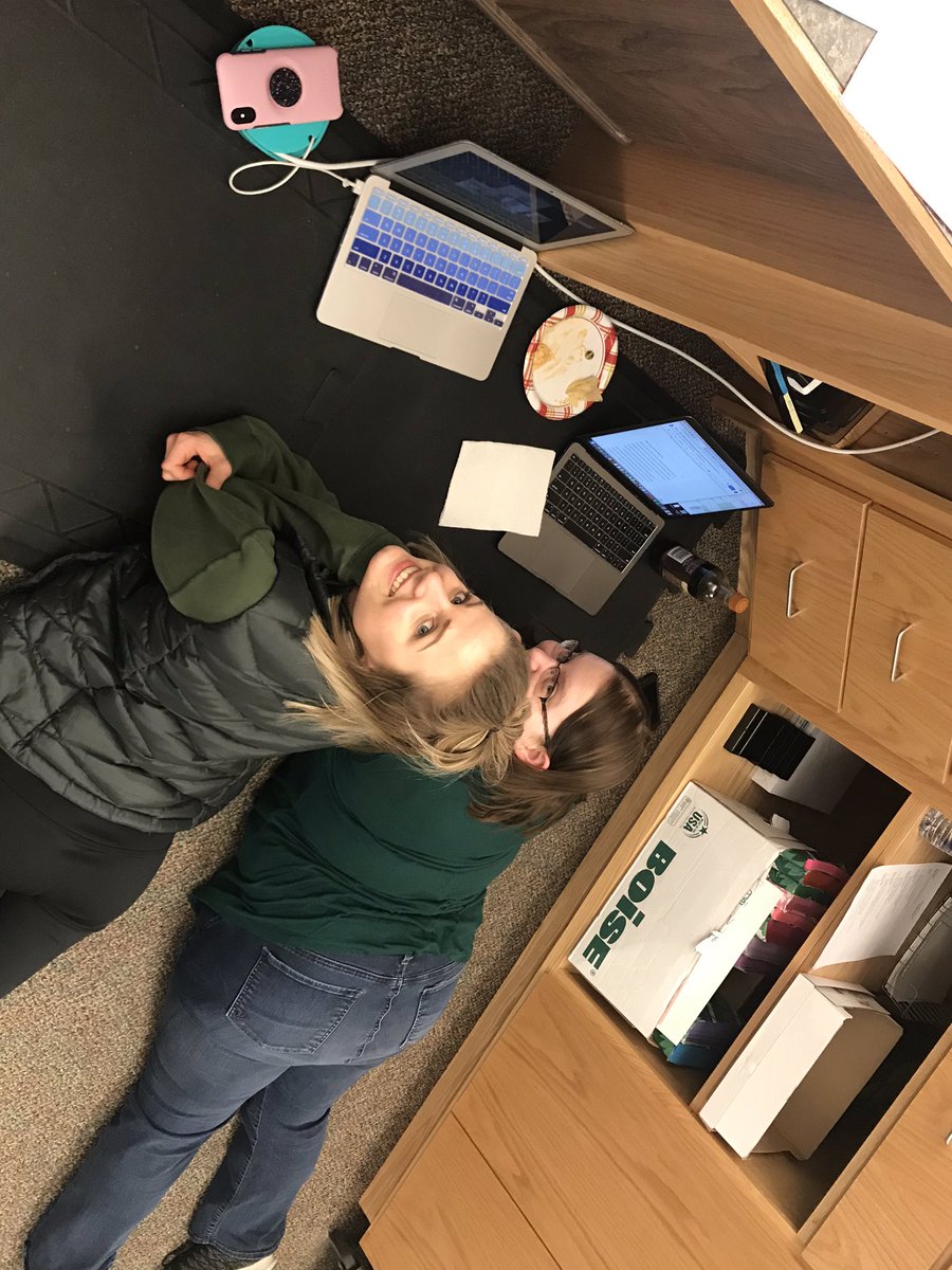 MaryjoNairn's tweet photo. CSB2 learners in cross community collaboration - “I love my group!” #facdevtwittertime #engagededucators https://t.co/GSQQN450V9