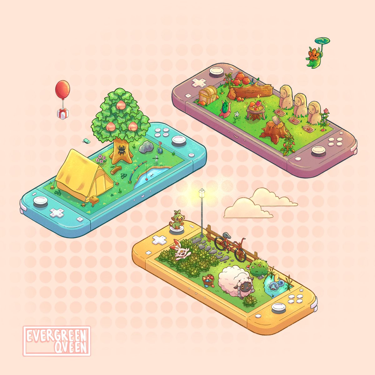 evergreenqveen's tweet photo. Level 1 > Level 100 https://t.co/tQmxSMEEJ1