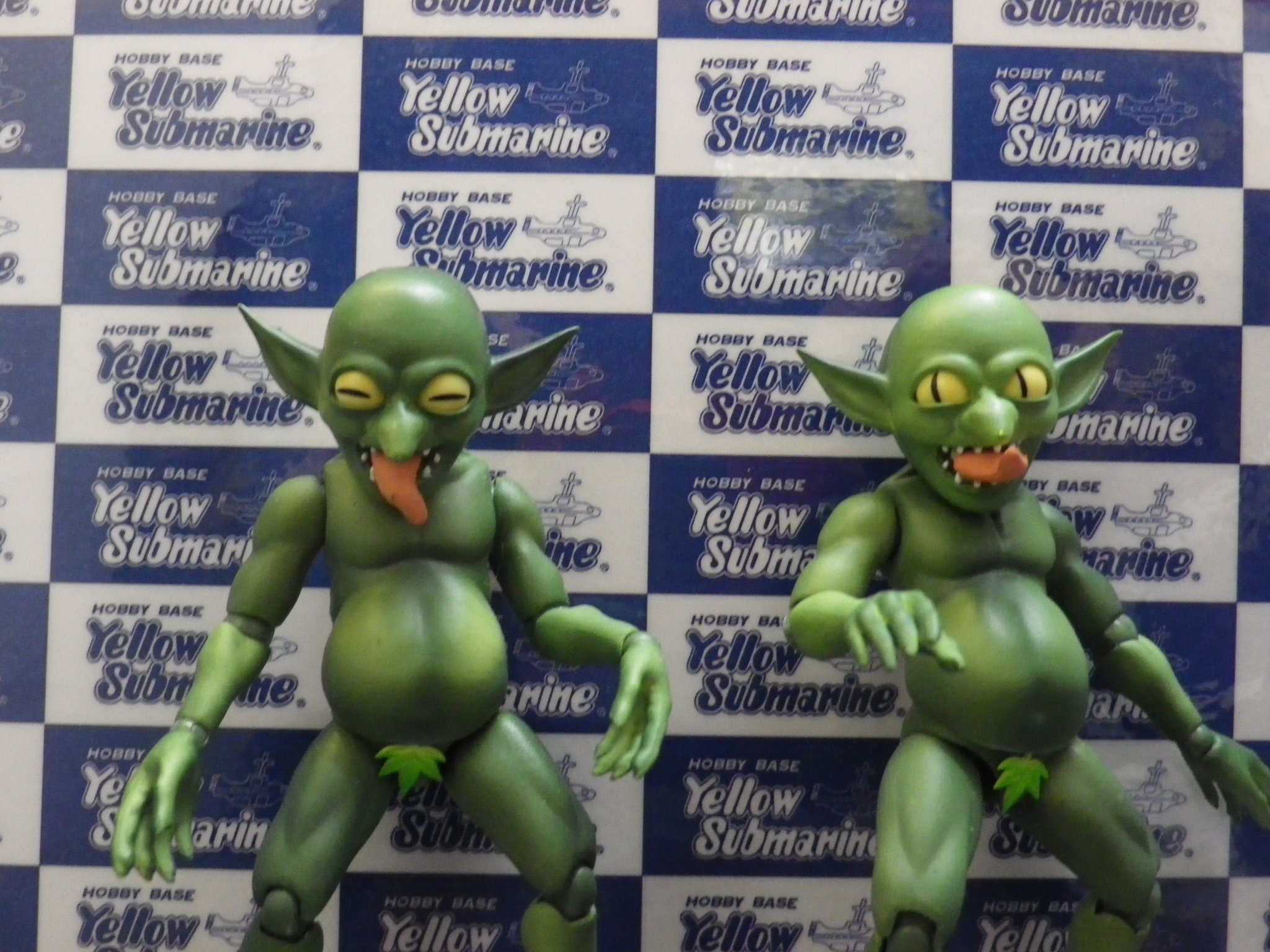 Love Monsters ゴブリンくん 可動フィギュア×2 Amazon.com: SKYTUBE PREMIUM Love Monsters ゴブリンくん Non