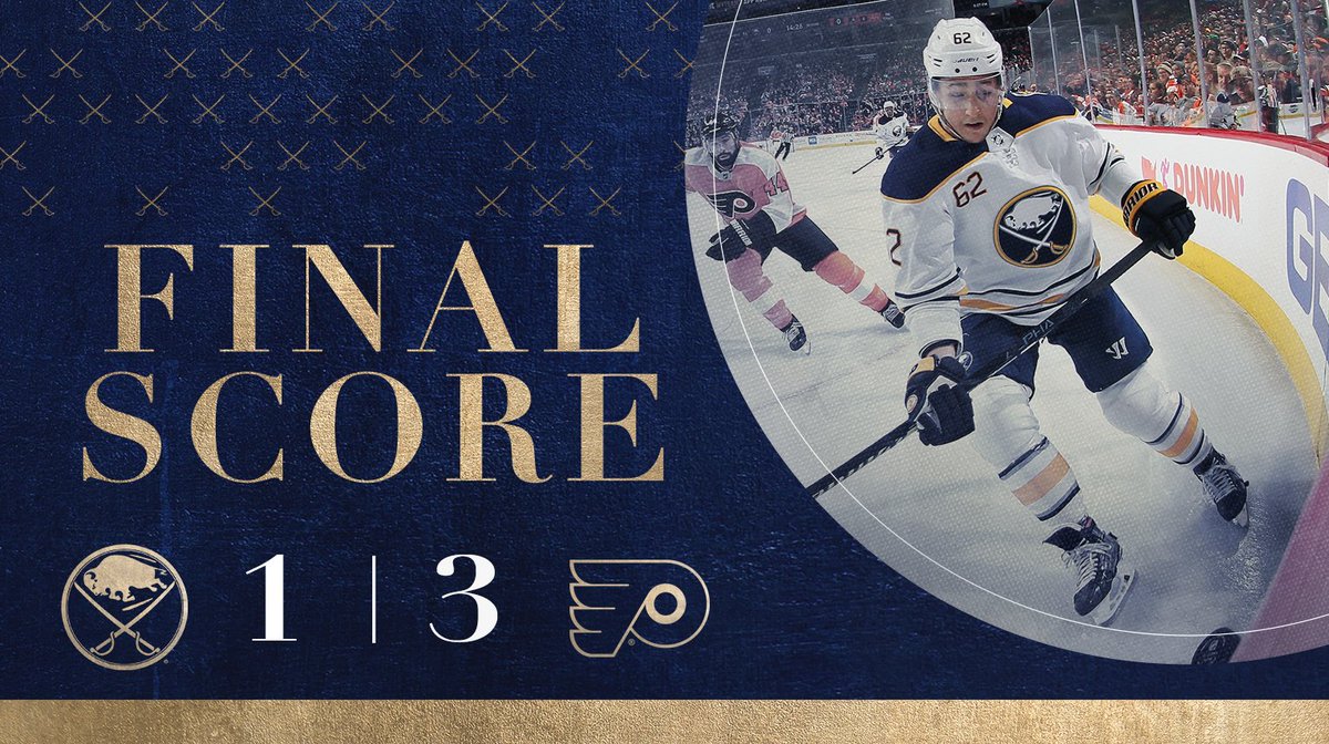 BuffaloSabres's tweet photo. Flyers take this one. https://t.co/MjwbUT86Lu