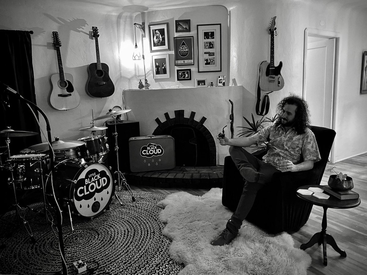 blackcloudband's tweet photo. Just a quick pic of Jeremy hanging out with all of his friends. Come give him a hug one week from today at the Naked Lounge! 8PM // $7 // ALL AGES
•
•
#littleblackcloud #mrlonely @thebashdogs #riseandfall @liveandnaked #firsttofeelit #rocknroll #garagerock #punkblues #rock https://t.co/PtkOTmaZtv