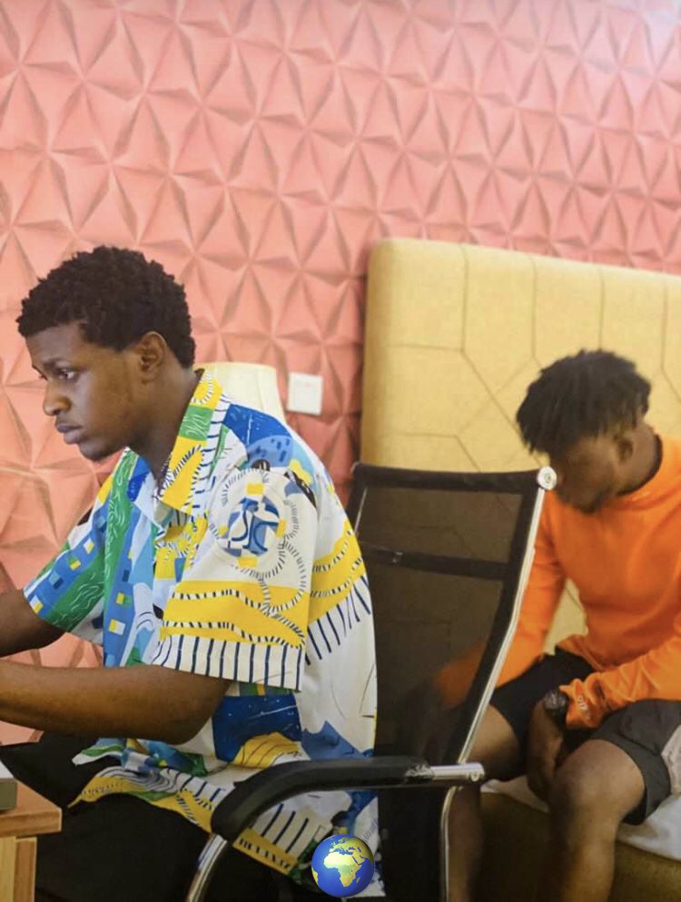 626Blaze's tweet photo. LAUTECH ARTISTES EL NINO AND YHEMHI IN THE STUDIO WITH TCLASSIC
https://t.co/XJJS9fuieK
#tclassicmne #elnino #underatedtheEP #piecestheEp #ViitheEp #yhemhi https://t.co/Xi4LoTE4gE
