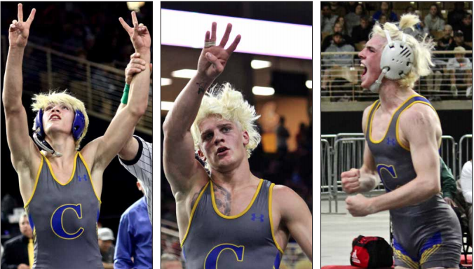 ByJacobHoag's tweet photo. Charlotte crowns three champs in Andrew Austin, Donovan Cataldi and Lucas Willis. Cody Rice and Lance Schyck both fall in the finals. 8 total placers from the area. https://t.co/hkvvv2rMMt