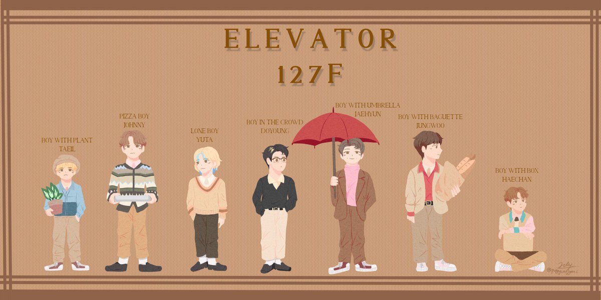 'lets just keep this simple!' ❤️

a piece i drew of nct 127's elevator!

 #NCT127 #NCTFanart #NCT127KickIt #NCT127_NEOZONE #NeoZone_Elevator