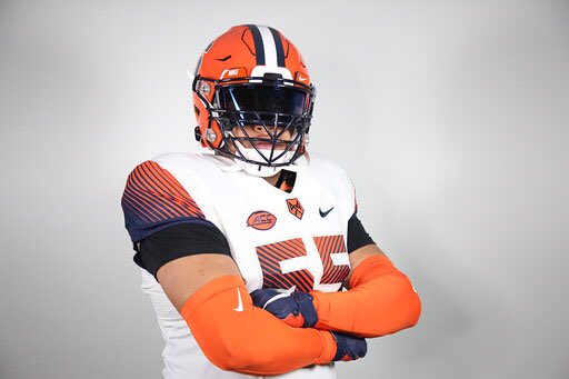 APKZae55's tweet photo. Thanks for having me @CuseFootball https://t.co/m72wrrzrlT