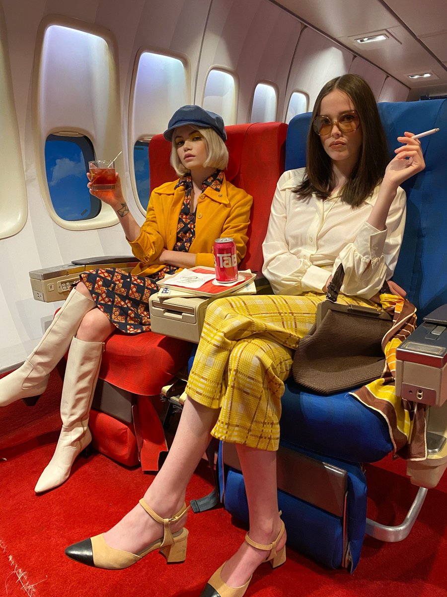 Tonight is going to be one groovy adventure.
#panamexperience #airhollywood 
#vintage #vintagestyle #Retro