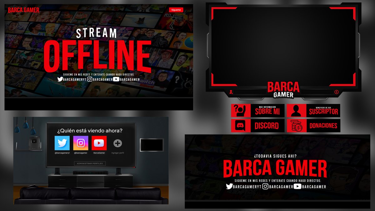 NOTORIUSFER's tweet photo. // StreamPack  for @barcagameryt //

Retweet &amp; follow me if you want to see more like this! ✍️

You can see all my works here: https://t.co/ewH0tzbVNX https://t.co/eVCmWjAG5c