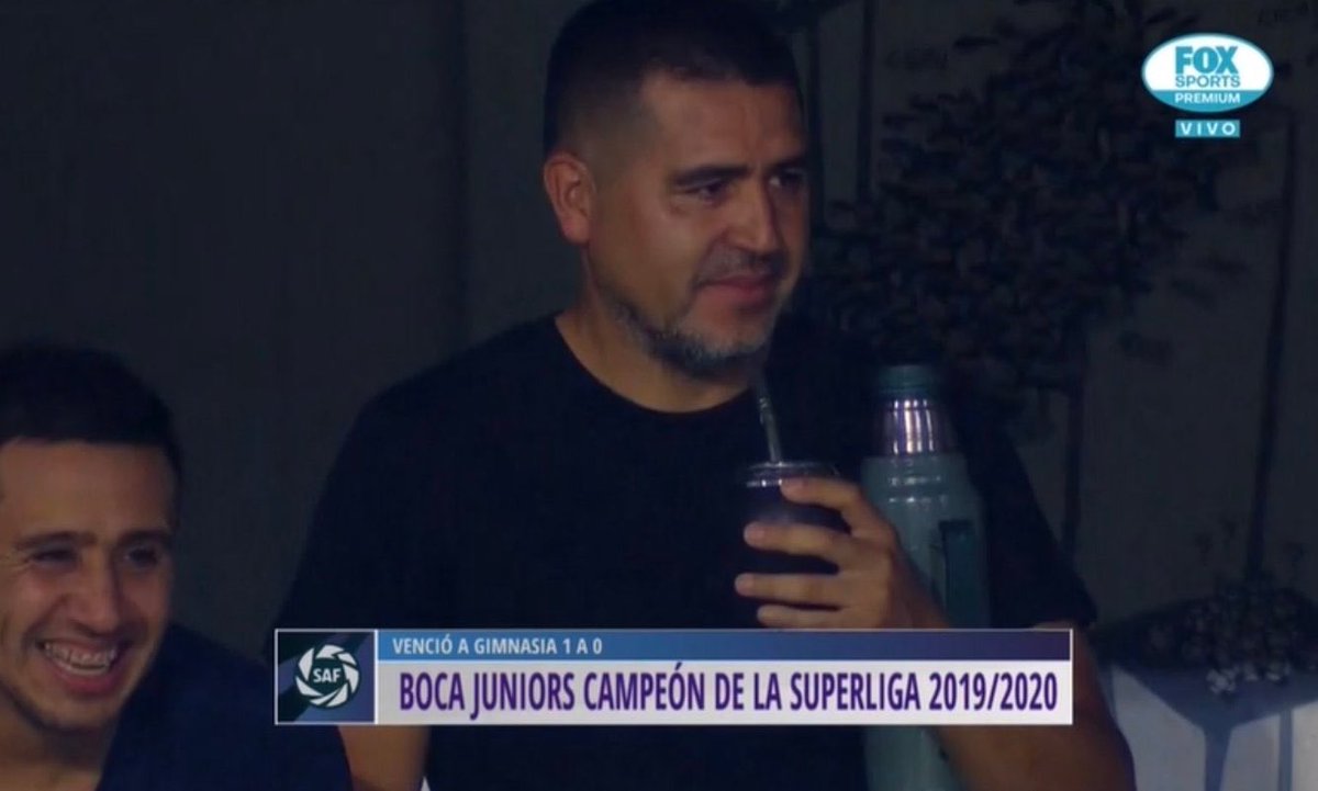 porquetendencia's tweet photo. "Román":
Por quienes le agradecen a Riquelme tras la consagración de Boca en la #Superliga
https://t.co/KatH7MwVXe