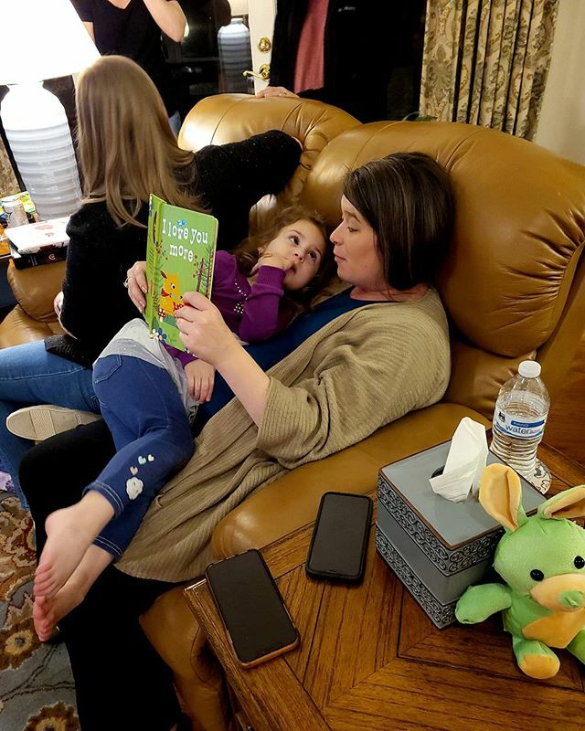 _brittany_p's tweet photo. JoJo snuggles at small group! https://t.co/eGc9psPjNJ https://t.co/M5NV5N1XTu