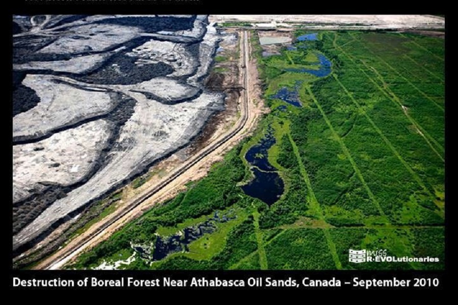 Daedalus13a's tweet photo. #NOFrakingWay! #SayNoToBigOil #KeepItInTheGround https://t.co/7Z8clbDv1r