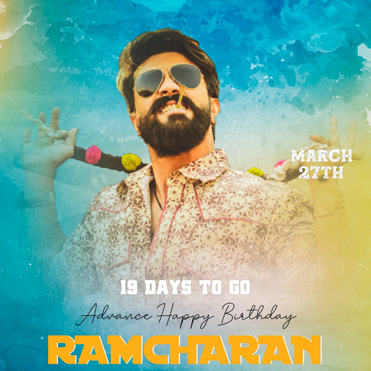 CandyBalu6's tweet photo. 19 Days To MegaPowerStar #RamCharan ❤️
Advance Happy Birthday Annayya 😘
#19DtoRAMCHARANs35thBday 
#SeethaRAMaRajuCHARAN https://t.co/M9LqRuxPke
