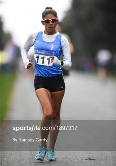 MirnaOrtiz87's tweet photo. Muy orgullosa de dedicar esta victoria a Guatemala 🇬🇹. Me llevo los 20km del Nacional de Irlanda con un tiempo de 1:32:30🥇. Seguimos en preparación para el mundial de Bielorrusia. ¡Vamos Guate! #Racewalking https://t.co/hOcOwuL6UC