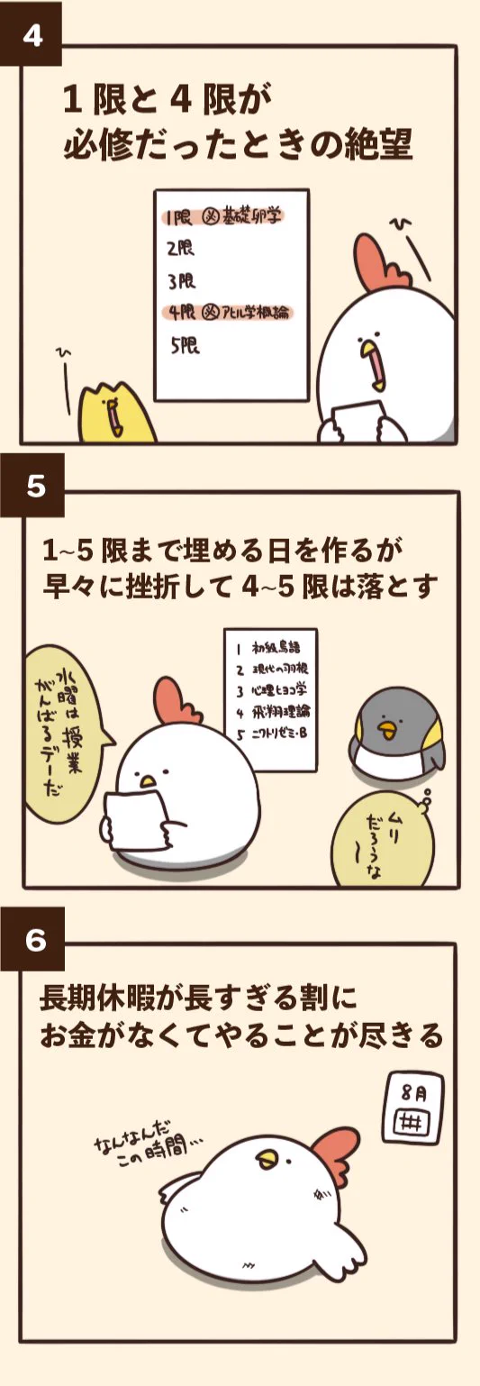 高校生の頃とは違う？大学生にありがちなことwww