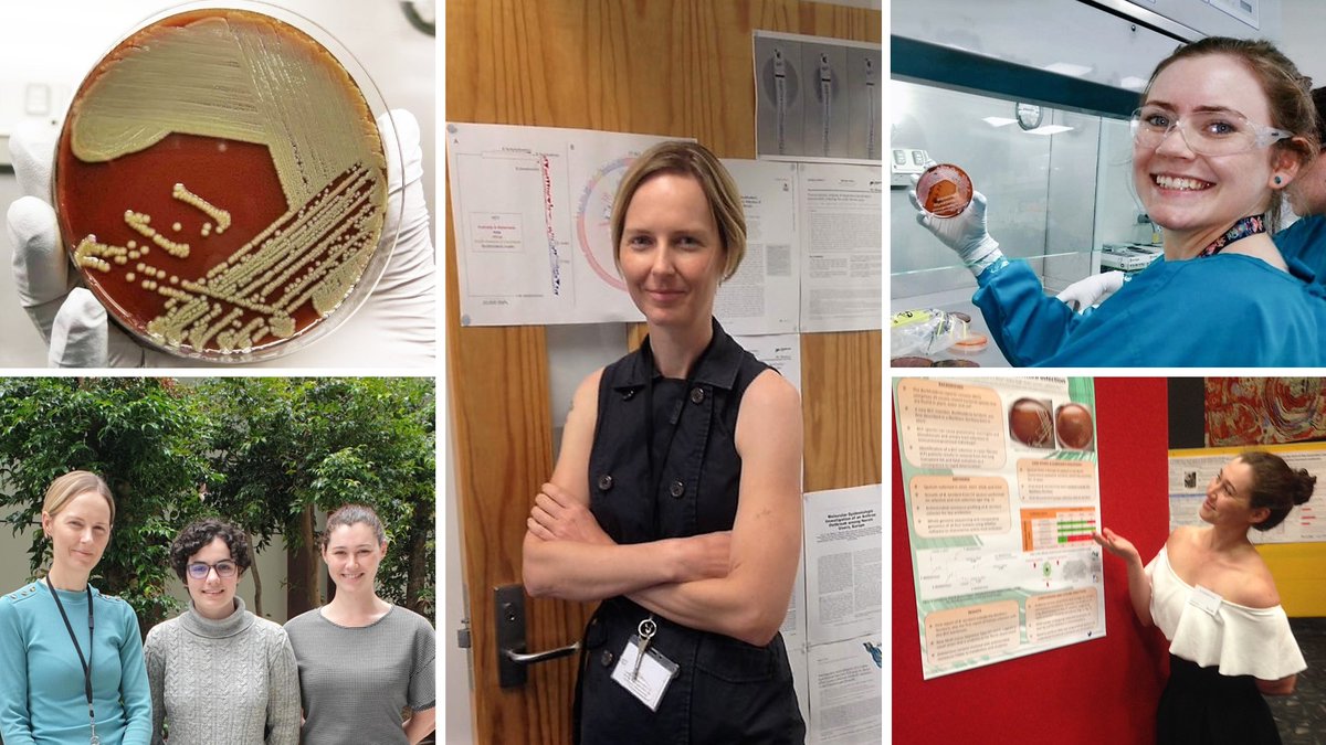 CBioinnovation's tweet image. #PathogenOmics team 🧫🦠💊🧬@Dr_ErinPrice @TamiekaFraser @demadden9 #AMR #pathogens #COPD #omics 
@AUSSOCMIC