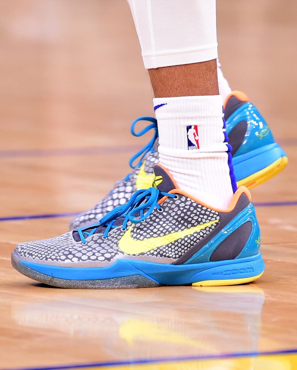 kobe 6 glass blue