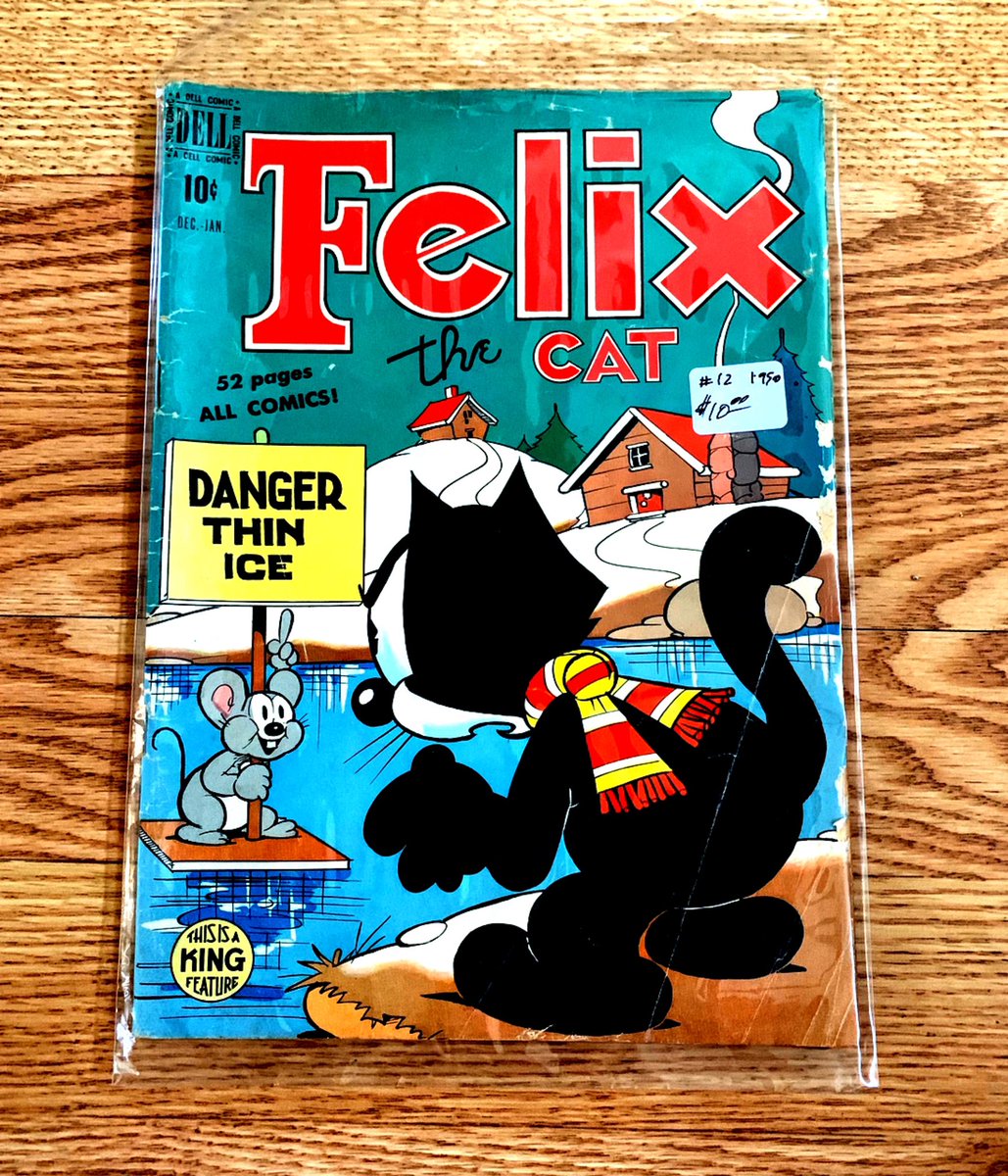 bonbonsandbooks's tweet photo. My new #vintagecomics #Felix #FelixTheCat #80cartoons !💗
.
.
.
.
#funtimes #makingmemories #hellothere #bonbonsandbooks #instapic #instagramaddicted #instaselfie #bestoftheday #instagood #bestoftheweek #michiganders #vintagefinds #fleamarketfinds https://t.co/DwQ817dOG8