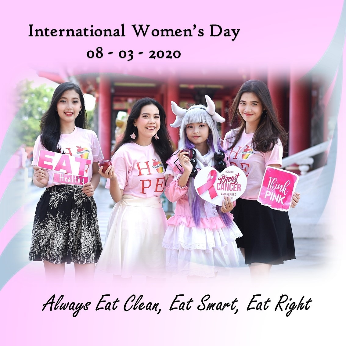 sembutopia's tweet photo. Happy International woman's day sahabat Sembuh😍
.
.
#SEMBUH #Sembutopia #InfoSembutopia #InfoSembutopia #TipsSembuh #USAApple #healthylifestyle #happiness #habitat #KampanyeMakanBuah #sunkist #SunkistIndonesia #USASunkist  #WashingtonAppleIndonesia #wam #selaluAppleWashi https://t.co/fEk1l6xzri
