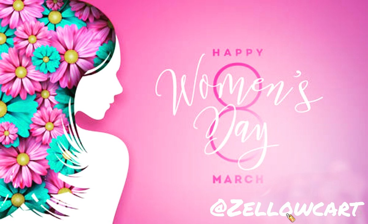 zellowcart's tweet photo. Happy Womens Day..😍🥰👩‍🦰🌺🏵️🌻🌼💐🌹🥀

#lifestyle #inspiration #picoftheday #moda #accessories #onlineshopping #dress #india #ootd #hair #health #womeninbusiness #empowerment #fashionblogger #womenstyle #entrepreneur #selflove #handmade #jewelry #winter #bhfyp #womenpower #black https://t.co/QggEbOZQFh