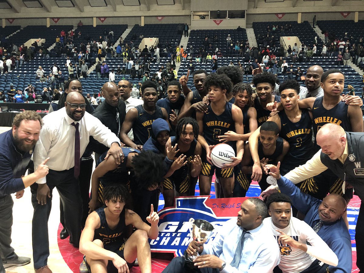 Congratulations Wheeler, 7A Basketball State Champions. @GaFarmBureau