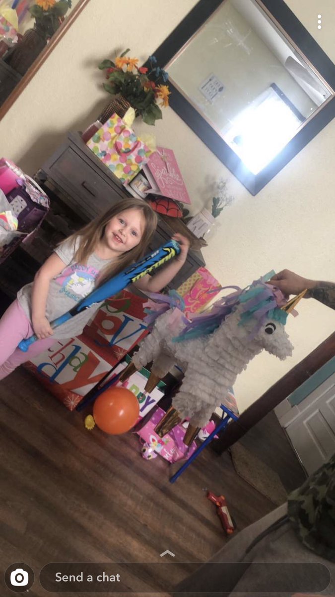 Taylordayne_'s tweet photo. Kendalls party turned out good, and she had sooo much fun. She’s so excited about all of the unicorn gifts!! https://t.co/rWfJgRREkF