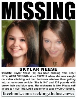 ؘ on Twitter: "O CASO SKYLAR NEESE, RACHEL SHOAF E SHEILA EDDY a thread