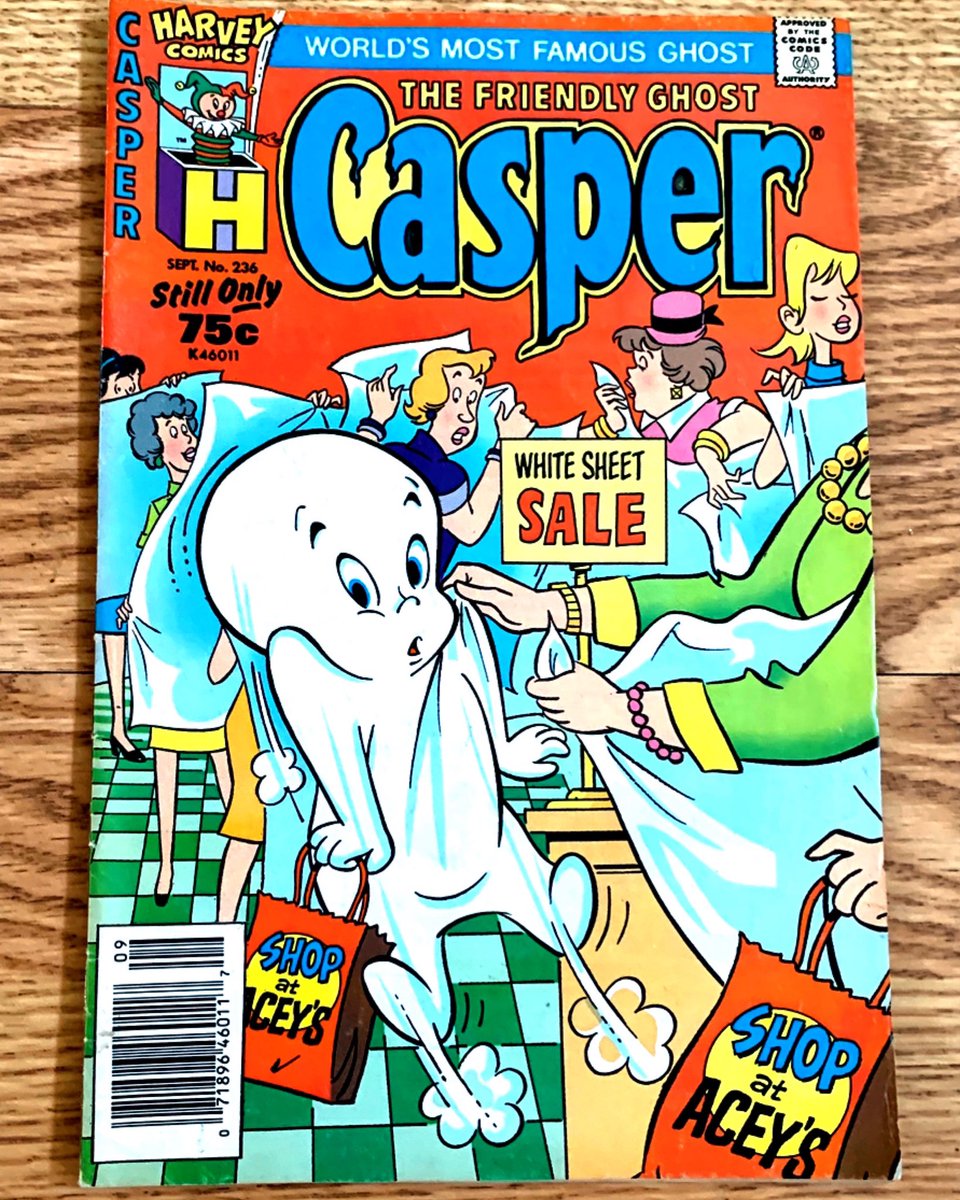 My new #vintagecomics #HarveyComics #CasperTheFriendlyGhost #ComicBookHaul #80cartoons !💗
.
.
.
.
#funtimes #makingmemories #hellothere #bonbonsandbooks #instapic #instagramaddicted #instaselfie #michiganders #vintagefinds #fleamarketfinds