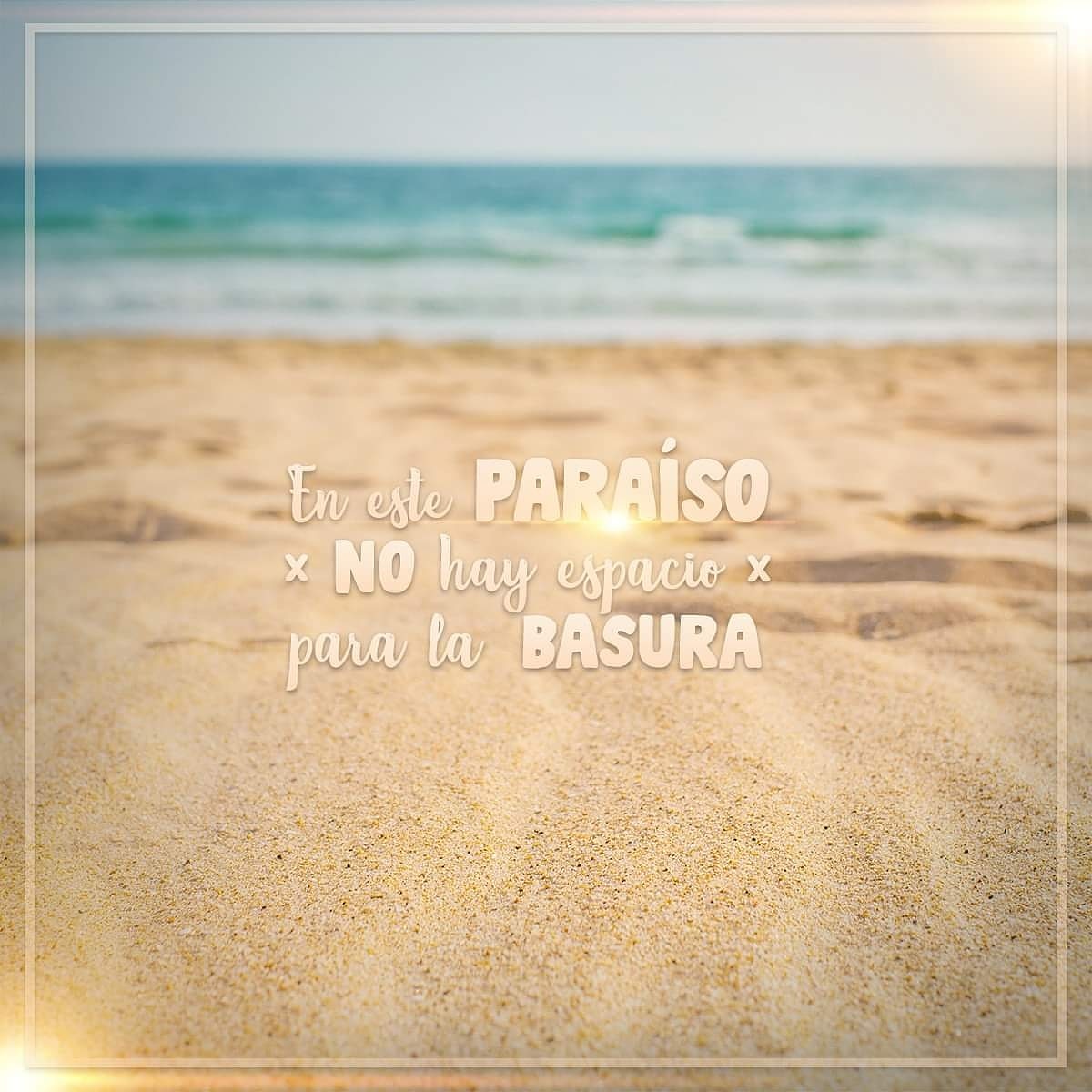 SalinasMagazine's tweet photo. En este paraíso no hay espacio para la basura. https://t.co/yUBtiVJqrR