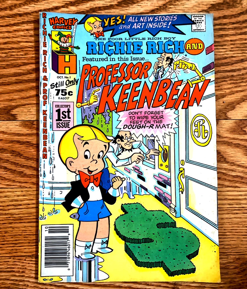 My new #vintagecomics #HarveyComics #RitchieRitch #poorlittleritchboy #ComicBookHaul #80cartoons !💗
.
.
.
.
#funtimes #makingmemories #vintagefinds #fleamarketfinds