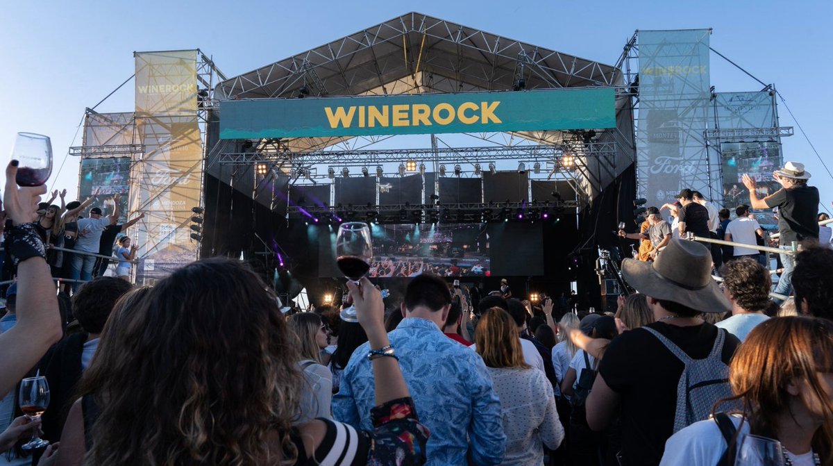 intheflowpress's tweet photo. El Festival #WineRock celebra su 10º aniversario con 2 ediciones: una en Mendoza y, por primera vez, una en Buenos Aires. Toda la información acá: https://t.co/SErZbK4wpE https://t.co/UBXSi06KjM