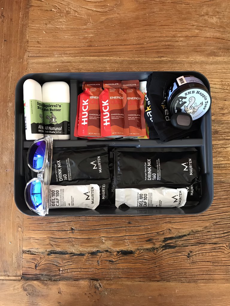 benbergan's tweet photo. When a trip to @Bunnings for plumbing supplies leads to a new running gear organiser. All the essentials sorted, best $4 I’ve spent in a while 😀 https://t.co/G31oeXCYTE