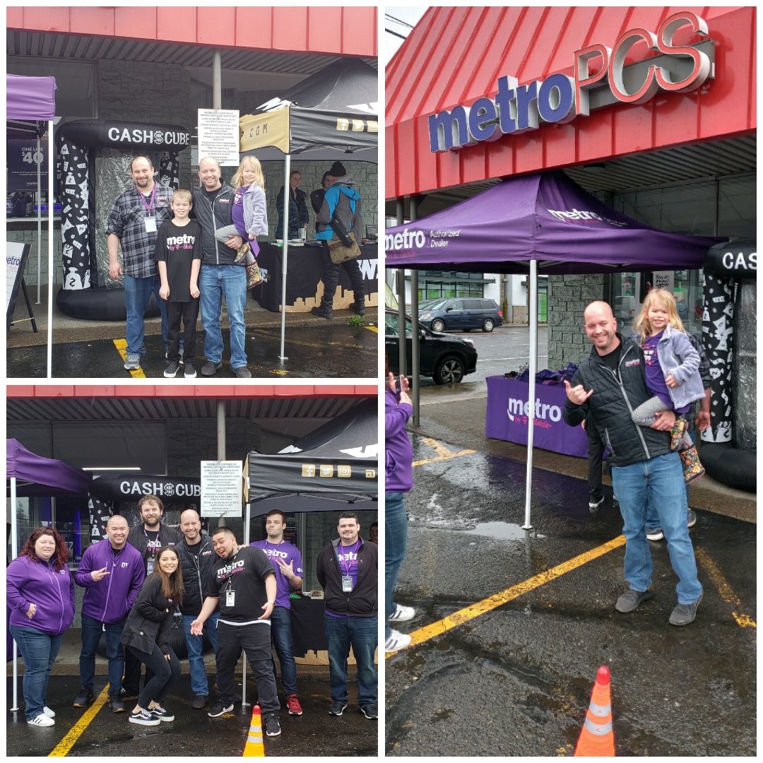 Having fun with our Portland North Crew!