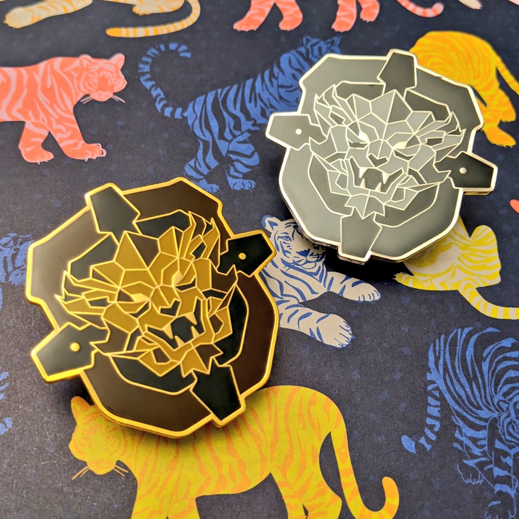 There are two tanks on your team: one is GOLD, one is PLAT. Which one feeds? 😜😜 New Reindhardt Lapel Pins in the shop now!
🛍️thegoodegg.club🛍️
#Overwatch #Reinhardt