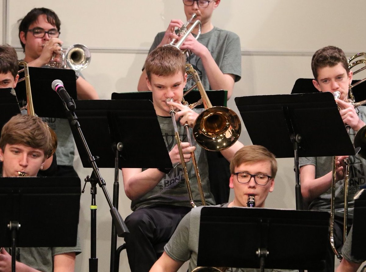 Farmington HS Band tweet media