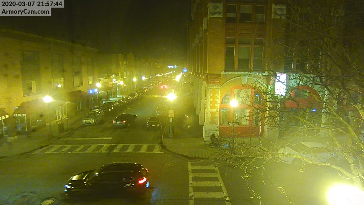 ArmoryCam's tweet photo. It's snowing on https://t.co/R9xNVkrgdF ❄ Tune in now! [Sat 07 Mar 2020 09:57:55 PM] https://t.co/LRYvtiJY0b
