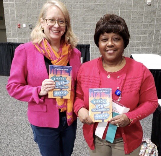 JoHackl's tweet photo. Many thanks to the amazing #SCASL2020 team for an outstanding conference. I loved getting to spend time w/ amazing #librarian leaders such as @Librarian143 @doc4kids49 @readingrocksPam @mmestallard @hThore1 https://t.co/YhgqlLTiYT