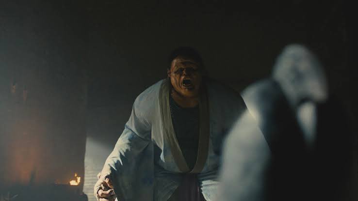 キングダム映画版の大男ランカイ役の俳優は阿見1 登場シーンや撮影方法はcg合成なのか レストエリアン