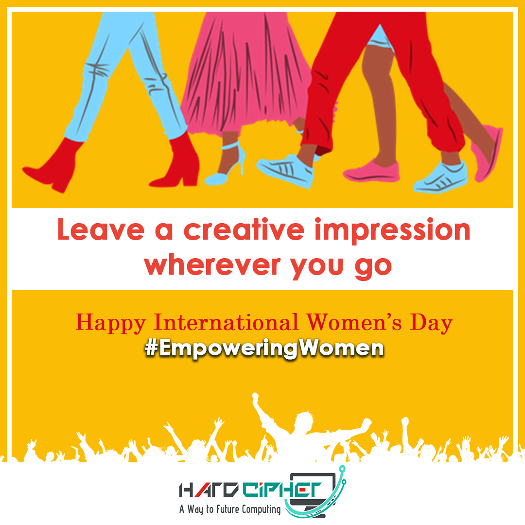 hardcipherindia's tweet photo. Happy International Women's Day to all of the amazing women of the world, thanks for doing what you do, being who you are, and for being brave, smart, empowering, strong and tenacious

#InternationalWomensDay #EmpoweringWomen #GirlPower #IWD2020 #womensday #womwnhood #hardcipher https://t.co/76pGAAOx94