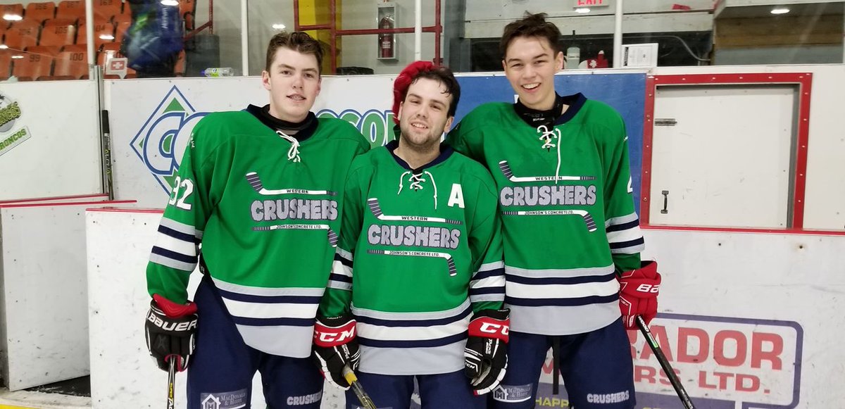 ColleenCostell1's tweet photo. Wishing these guys safe travels home. Classy players! Integrity and respect all the way. @WesternCrushers #industrialtechservice https://t.co/NLGyr4bBuw