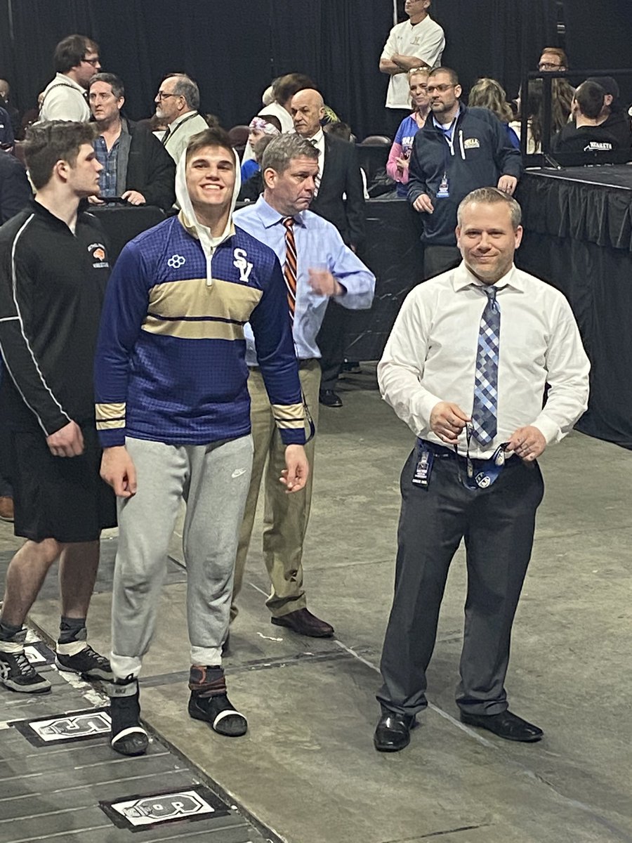 svvanguards's tweet photo. What a night for @SVWrestling3 https://t.co/zZw32cVgom
