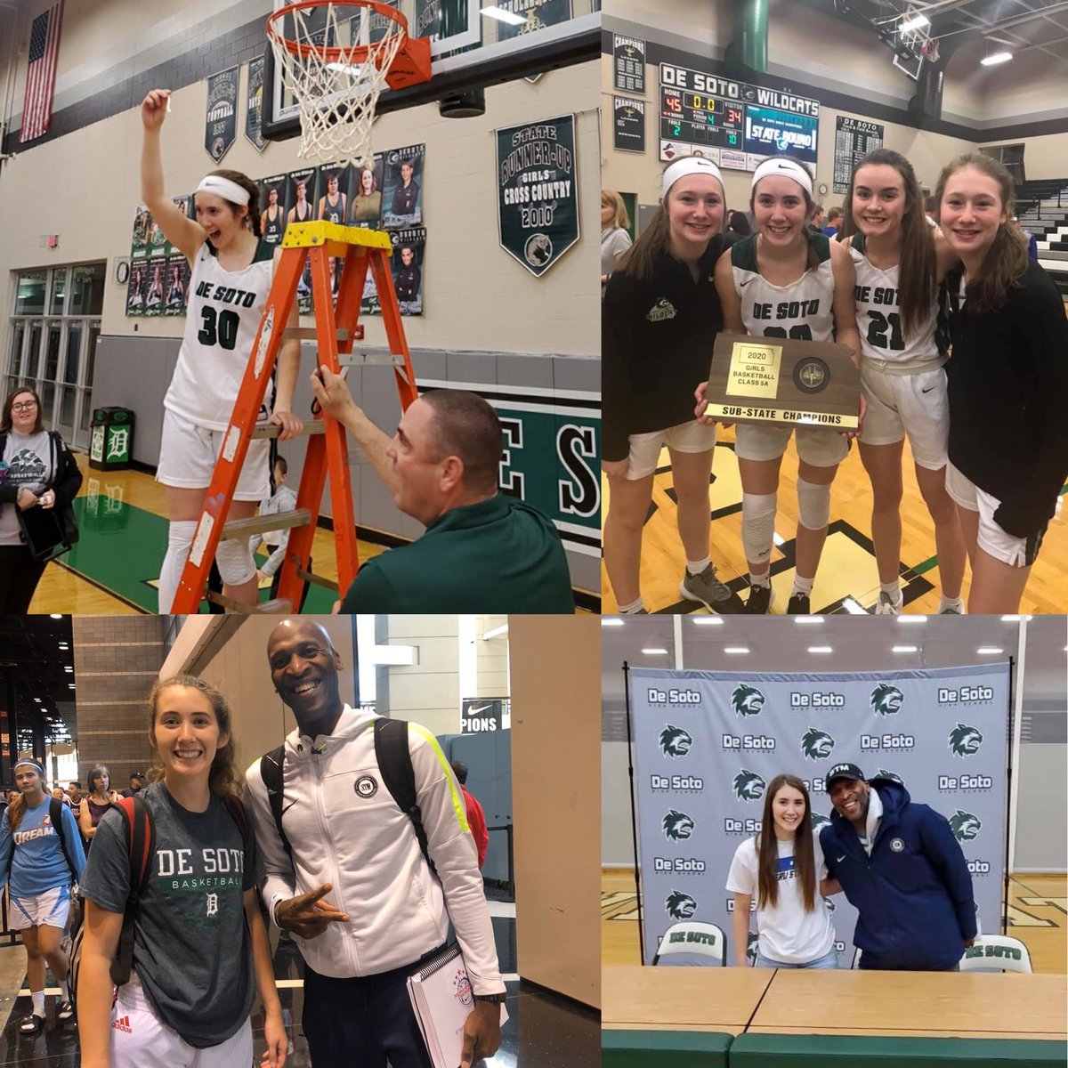 🏀🏀 Yeah #30 <a href="/Mackenzie_shupe/">Mackenzie Shupe</a> celebrate this one tonight. #1stm2016 #youthsports