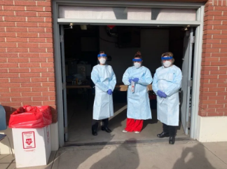 KTVN's tweet photo. The Washoe County Health Distrct has set up a drive-thru COVID-19 (Coronavirus) testing system. 
https://t.co/pHdohLZe9C https://t.co/5XWb4Uxe1C